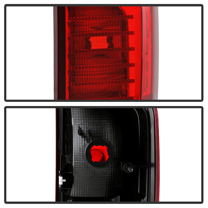 Spyder Easy To Install Tail Light Assembly 9950803 - Poe Chevy Silverado 19-21 1500