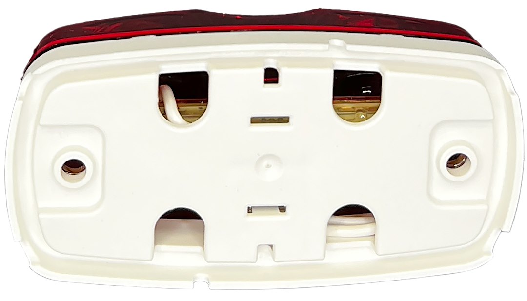 RV Designer Meets DOT Lighting Requirements Trailer Light L913 - Red Double Bulls-EYE Led Marker Lig