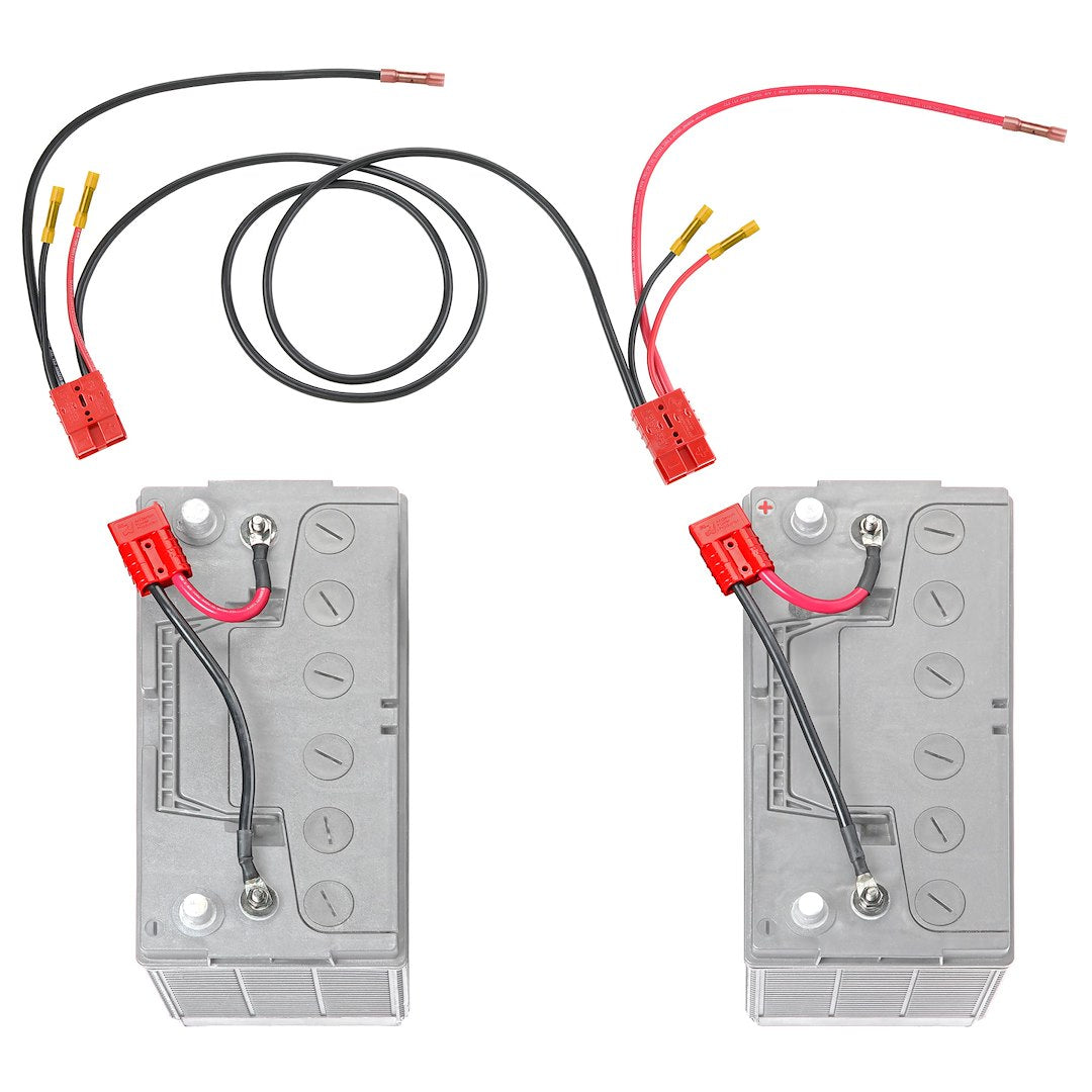 Connect Ease Corrosion Resistant Components Trolling Motor Wiring Kit RCE24VB5CHK - 24V Separa