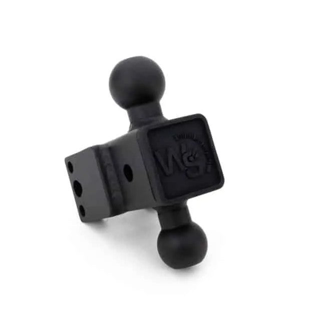 Weigh Safe Limited Lifetime Warranty Trailer Hitch Ball Mount STB8-2 - Steel 180 Drop Shank