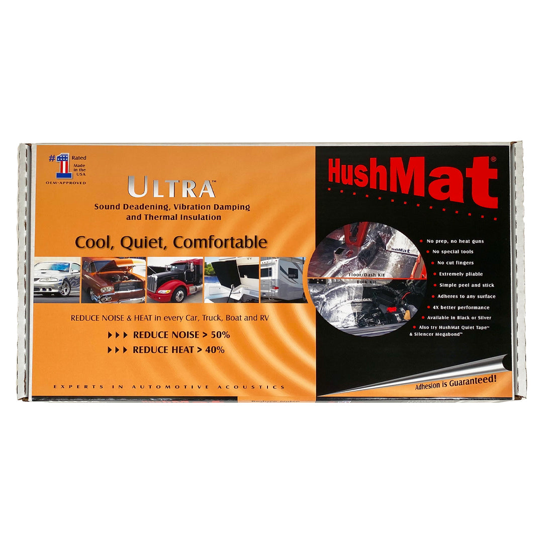 HushMat 10500 UltraWrap ™ Sound Deadening Bulk Thermal