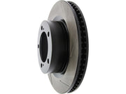Stop Tech European Style Brake Pad Brake Rotor 126.44162SL - Power Slot Rotr