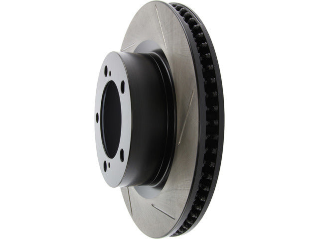 Stop Tech European Style Brake Pad Brake Rotor 126.44162SL - Power Slot Rotr