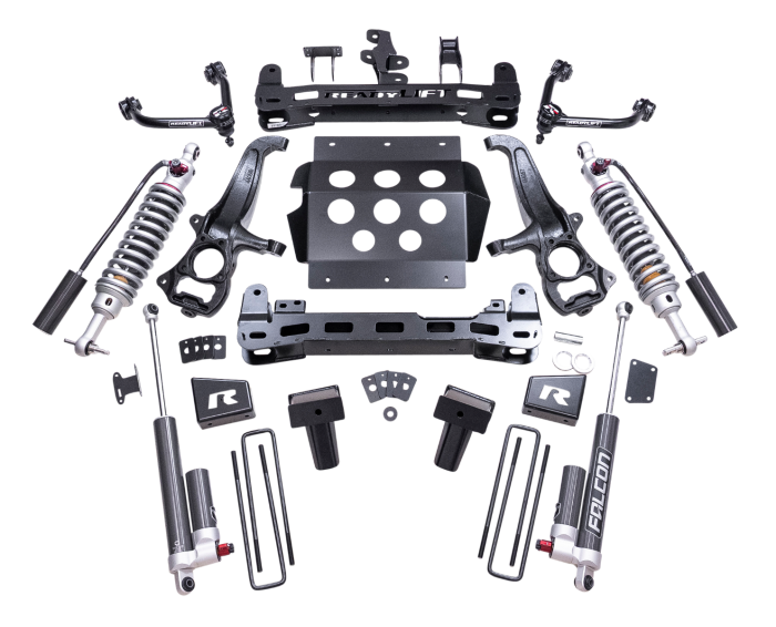 Readylift Heavy-Duty Shock Architecture Lift Kit Suspension 42-39640 - MAX3.3 System