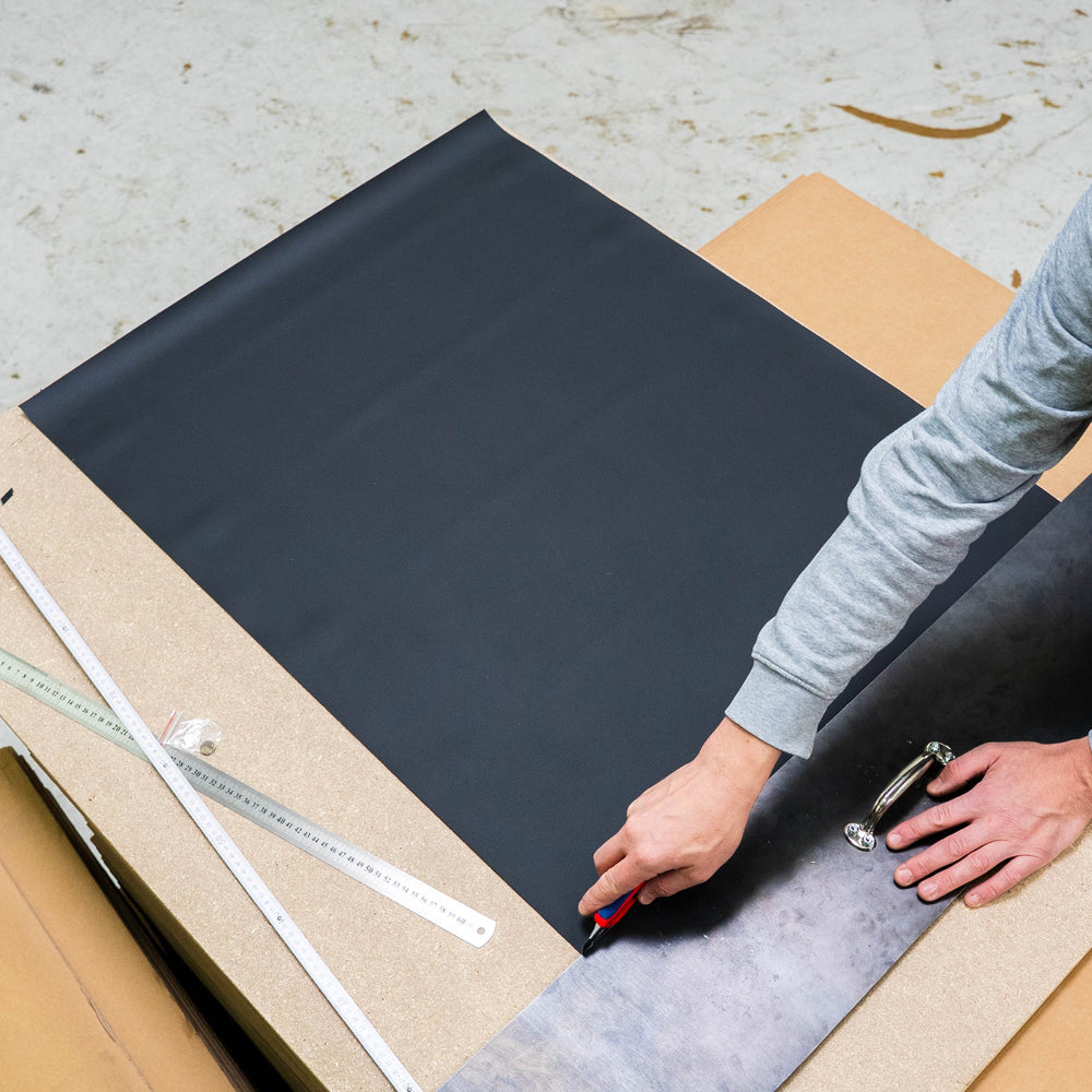 Silwy Magnet MB00-70X100-OK Shelf Mat - Black