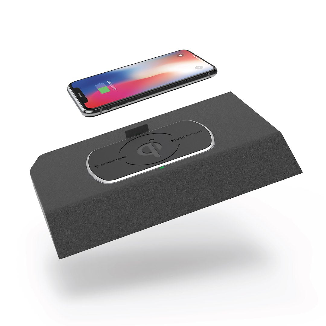 Scoshe IND. Qi Certified Wireless Cellular Phone Charger TAQ03 - Direct Fit
