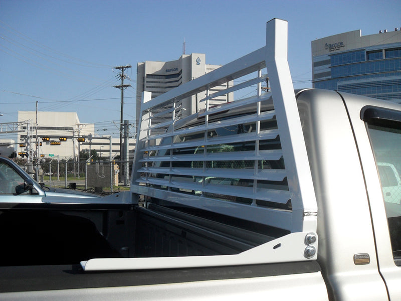 Cattleman 253W - White Rack Louvered