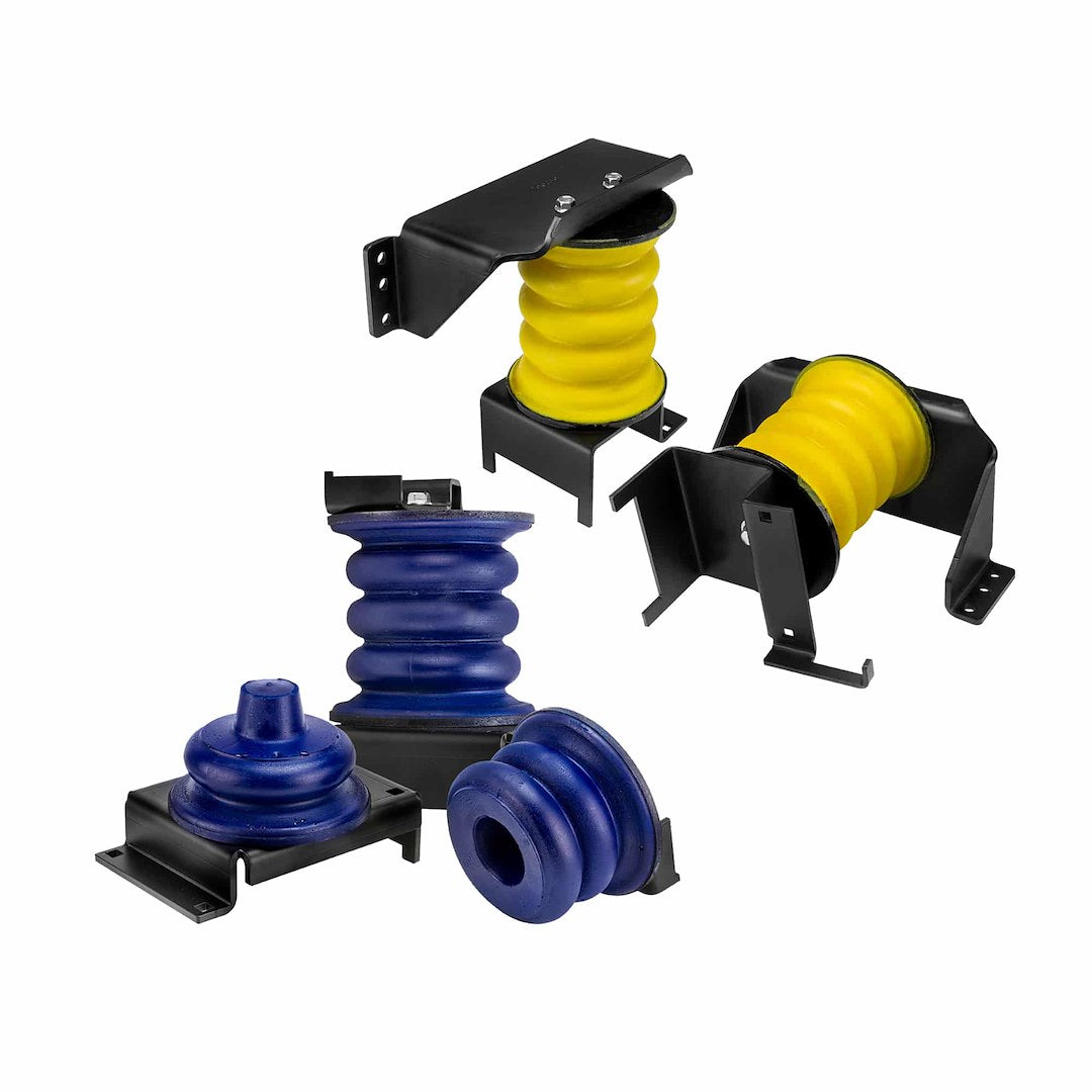 Supersprings Made From Patent Helper Spring Kit K-10-001 - Sumosprings Front Rear SSF