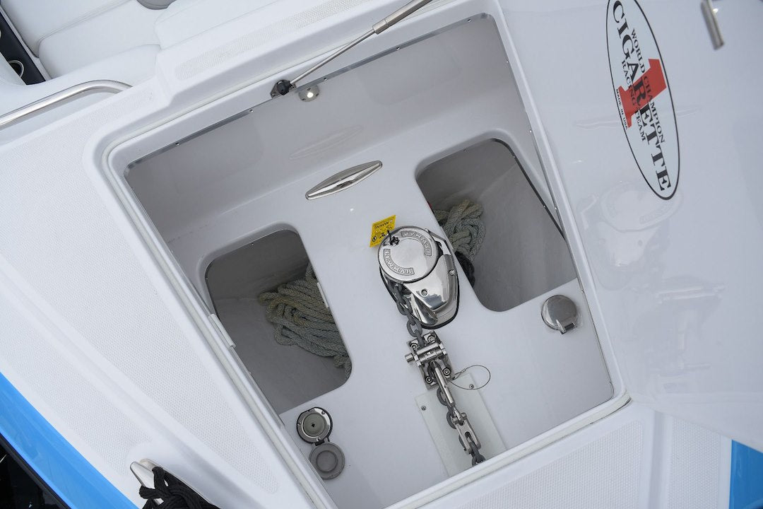 Lumitec High-Intensity Surface Mount Design Boat Deck Light 101033 - White Anywhere 1.75 Brushed