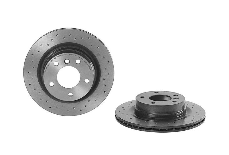 Brembo 0997931XC02 Brake Rotor
