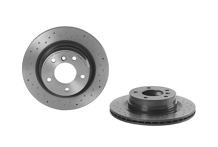 Brembo 0997931XC02 Brake Rotor