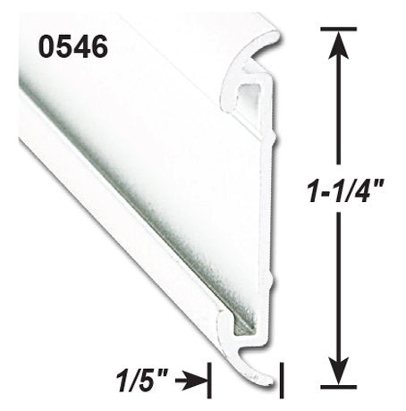 AP Products Flat Trim Type Trim Molding 021-54602-8 - Black EA