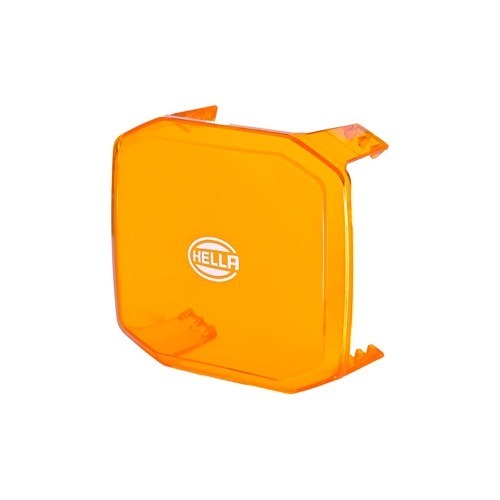 Hella Easy To Install Driving/ Fog Light Cover 358233951 - X-Treme XT-4A Amber