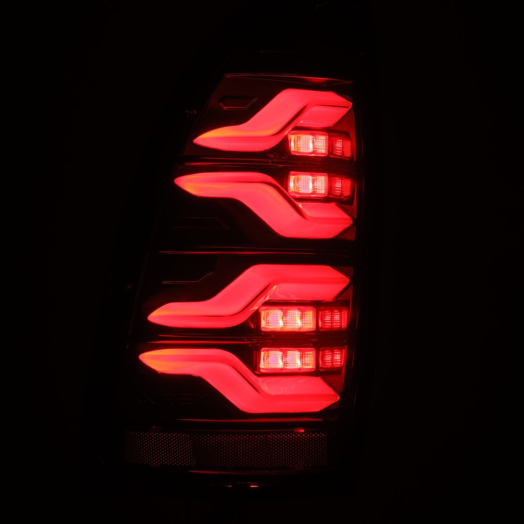 Alpharex USA Easy To Install Tail Light Assembly 680050 - Luxx-Series Led Lights