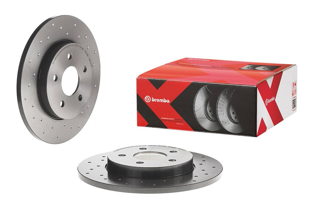 Brembo 0897341XC02 Brake Rotor