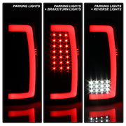 Spyder Provide Improved Illumination Tail Light Assembly 9050237 - Xtune Chevy Suburban Tahoe 1500