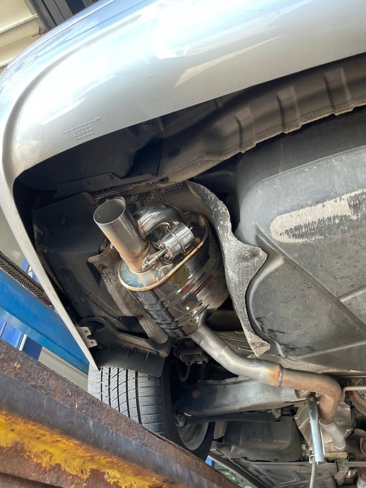 Valvetronic Universal Fit For Many Applications Exhaust Muffler UVM.76MM.X2 - Valved Kit 3IN Dual