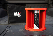 Weigh Safe Limited Lifetime Warranty Trailer Stabilizer Jack Block WSFJ - Flapjack Collapsible RV