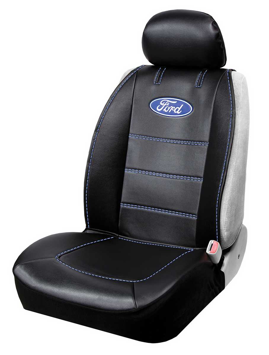 Plasticolor No Supplier Warranty Seat Cover 008625R01 - Ford 3PC Deluxe