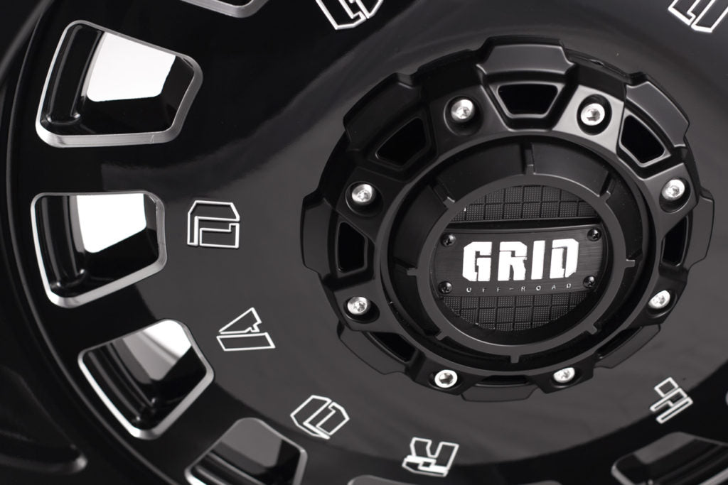 Grid Wheels Grid Logo Center Cap GD0320090635M1587 - GD03-20090635M1587 20X9