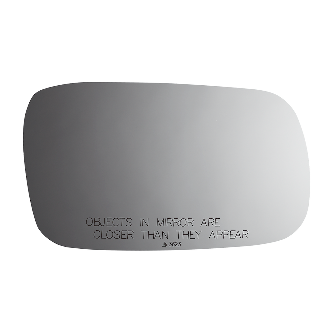 Burco Mirror Smooth Edges For Safety Exterior Mirror Glass 3623 - Mirror Side View