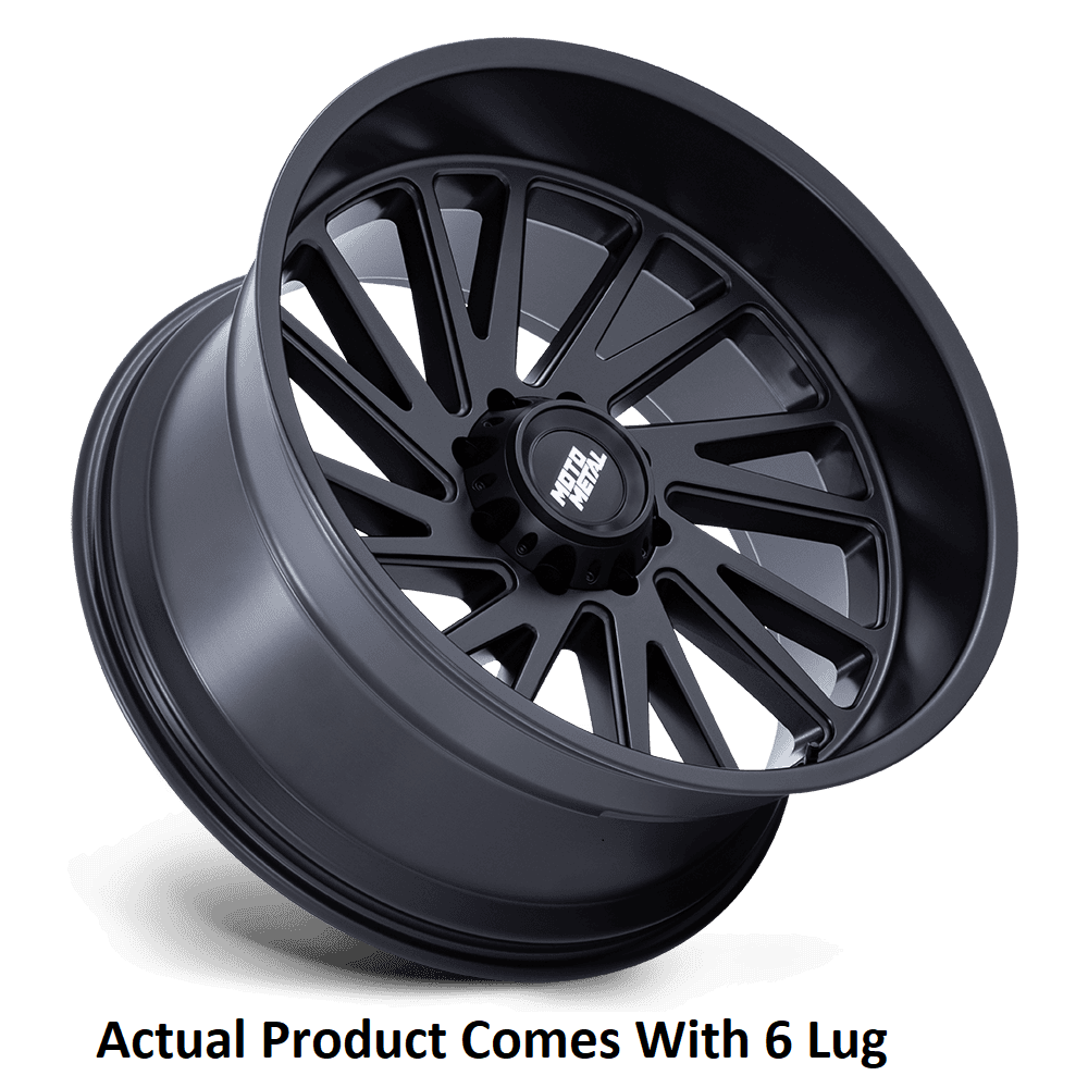 Wheel Pros MO811MX22126844N - Black