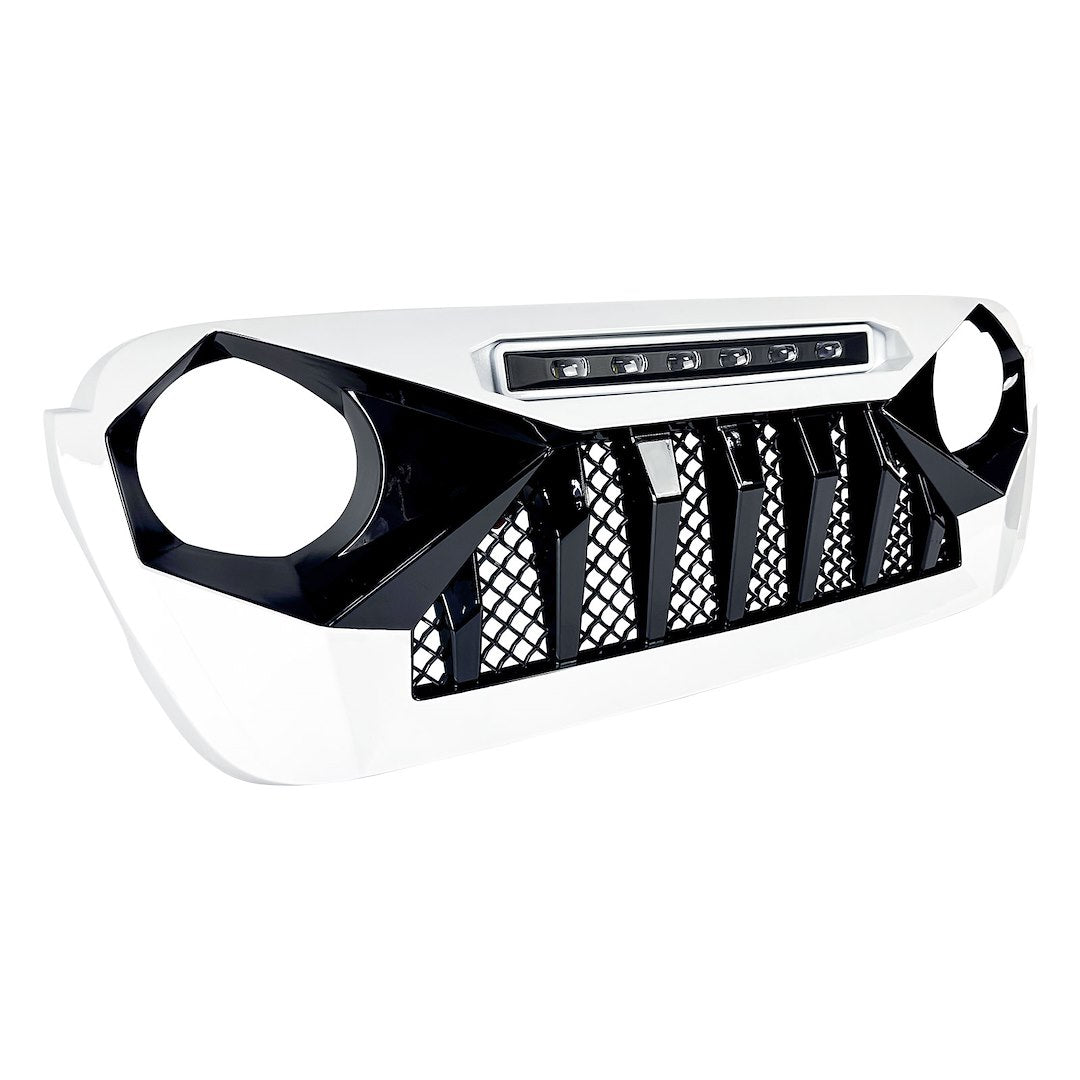 American MOD Aggressive Off-Road Styling Grille Amjpca00122 - Demon Led OFF-Road Lights