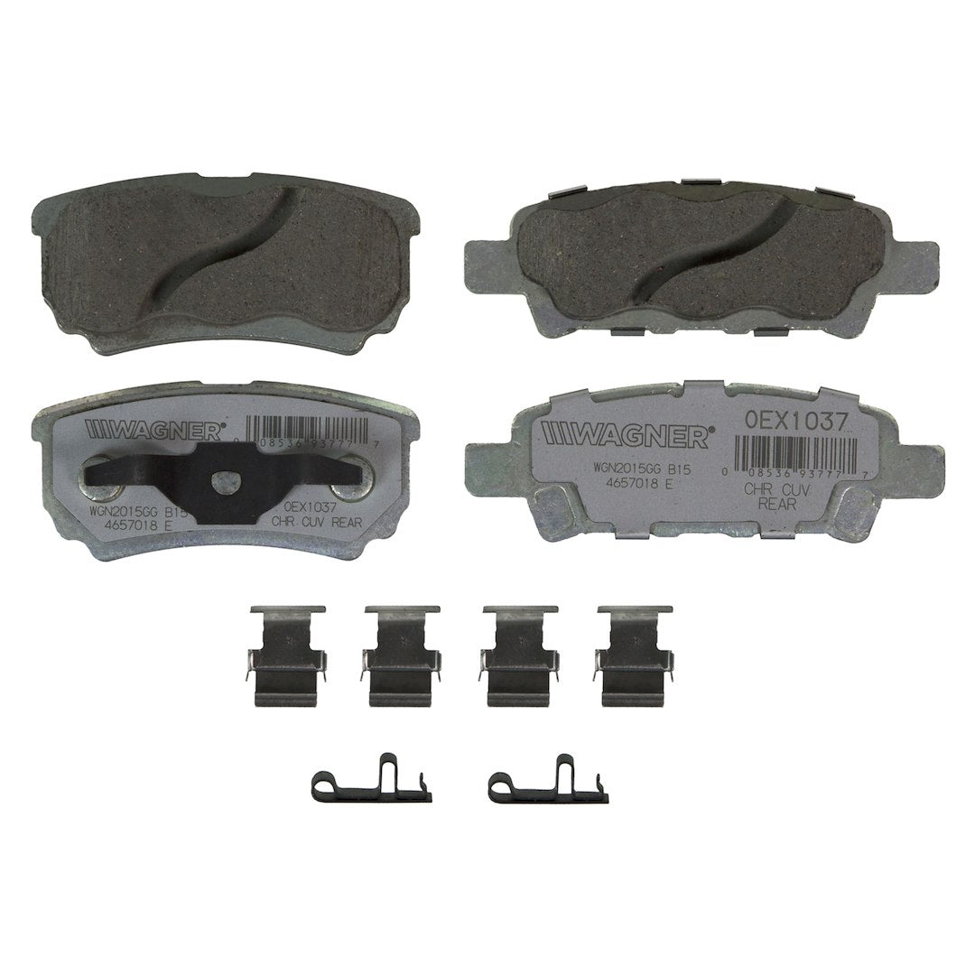 Wagner Brake OEX1037 Brake Pad