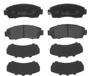 Brembo Premium Low-Met OE Equivalent Pad Brake Pad P28068