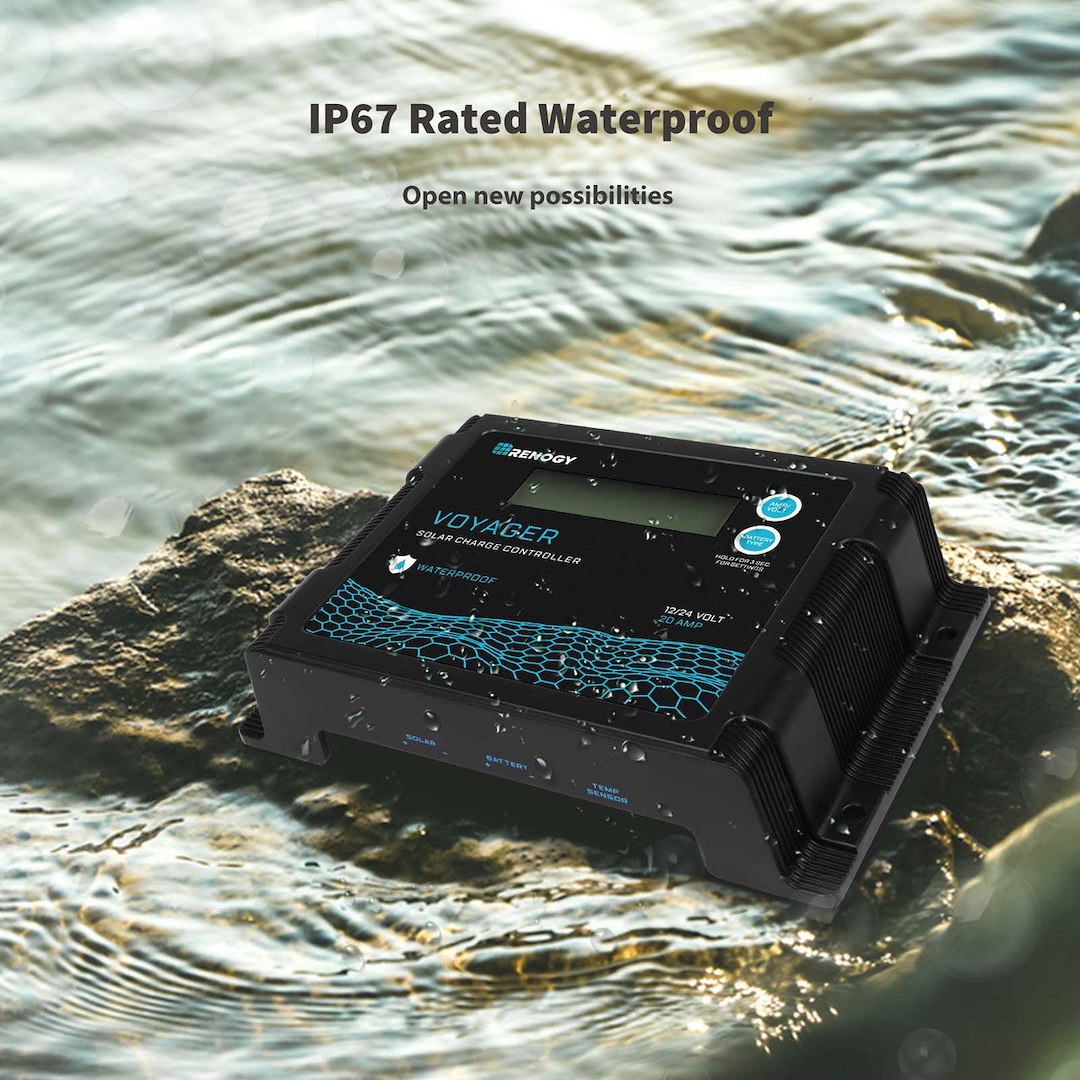 Renogy RCC20Voyp-G1-US Battery Charger Controller