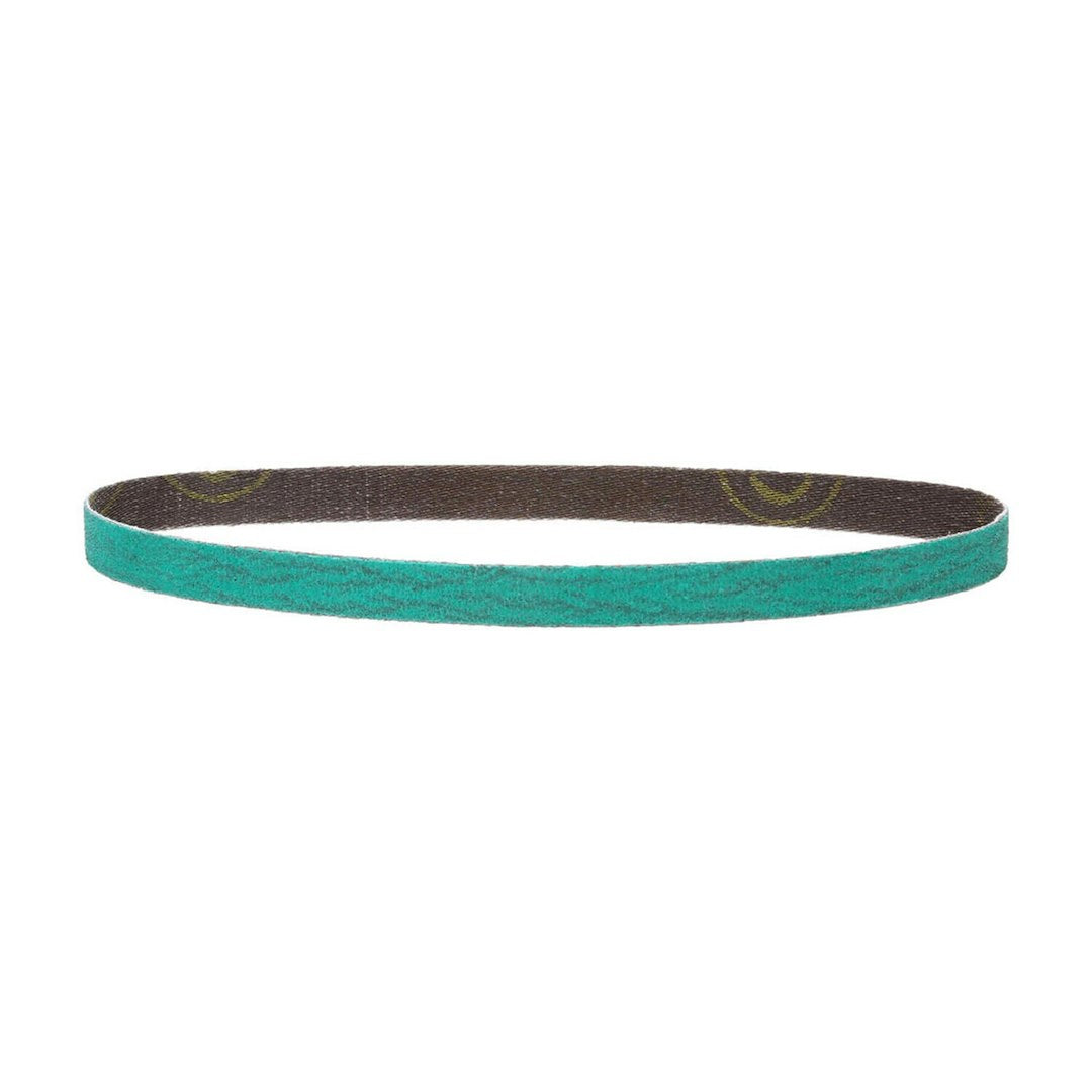 3M Resin Bonded For Heat Resistance Sandpaper 36516 - Green Corps Abrasive File Belt
