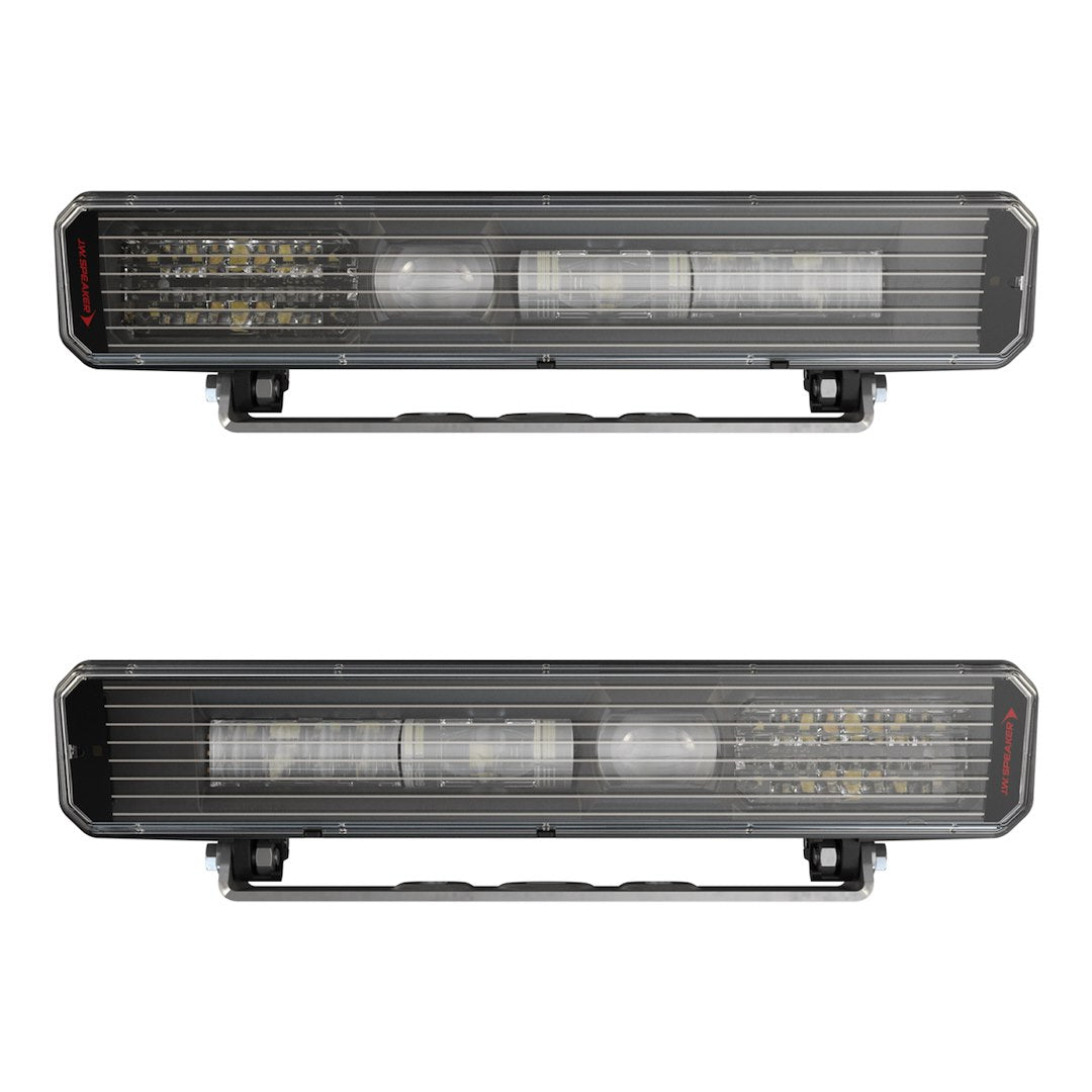 JW Speaker Limited Lifetime Warranty Snow Plow Light 0556273 - 9900LP-12 24V Rht RH LH Kit Htd