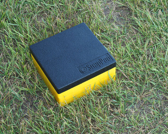 Snappad Increased Safety And Stability Trailer Stabilizer Jack Stand Pad CAP20 - Accessory Cap 20 PA