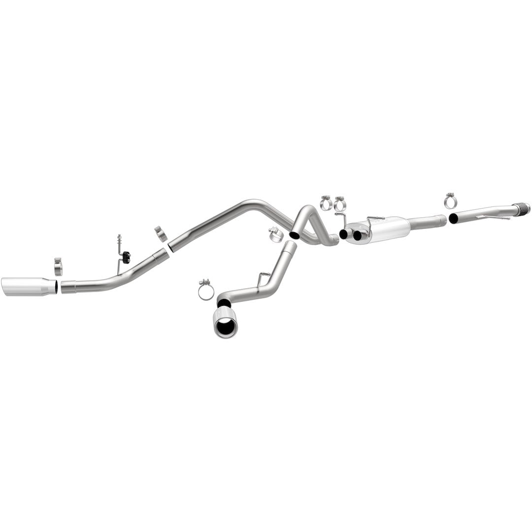 Magnaflow Easy To Install Exhaust System Kit 15269 - CB 2014 Chevy Silv 5.3L
