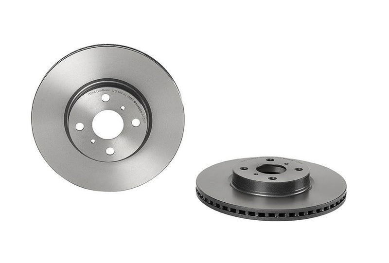 Brembo Components Not Hazardous To Health Brake Rotor 09A53511C02 - Disc