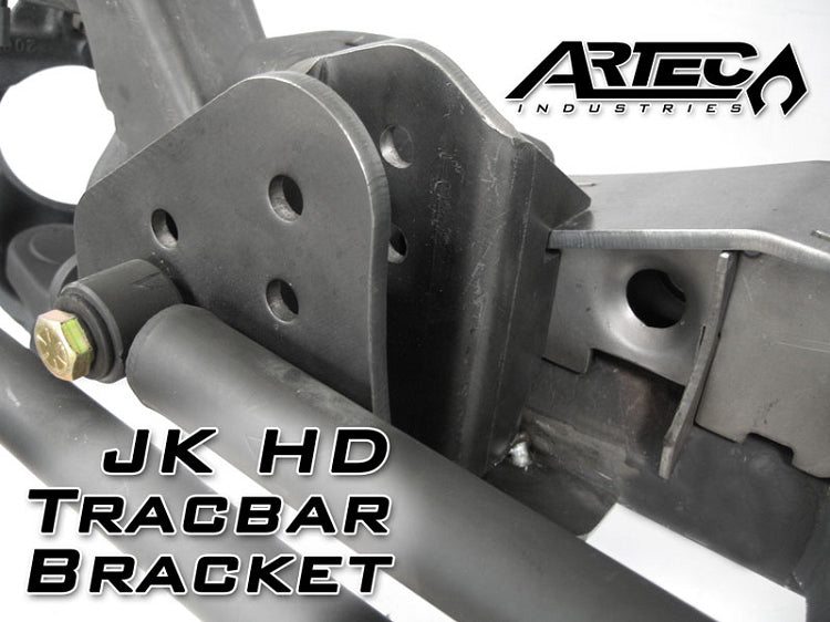 Artec Indust Replaces Factory Bracket Track Bar Bracket JK4406 - Heavy-Duty Rear Trackbar BR