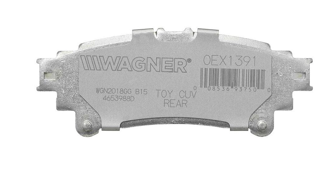 Wagner Brake OEX1391 Brake Pad
