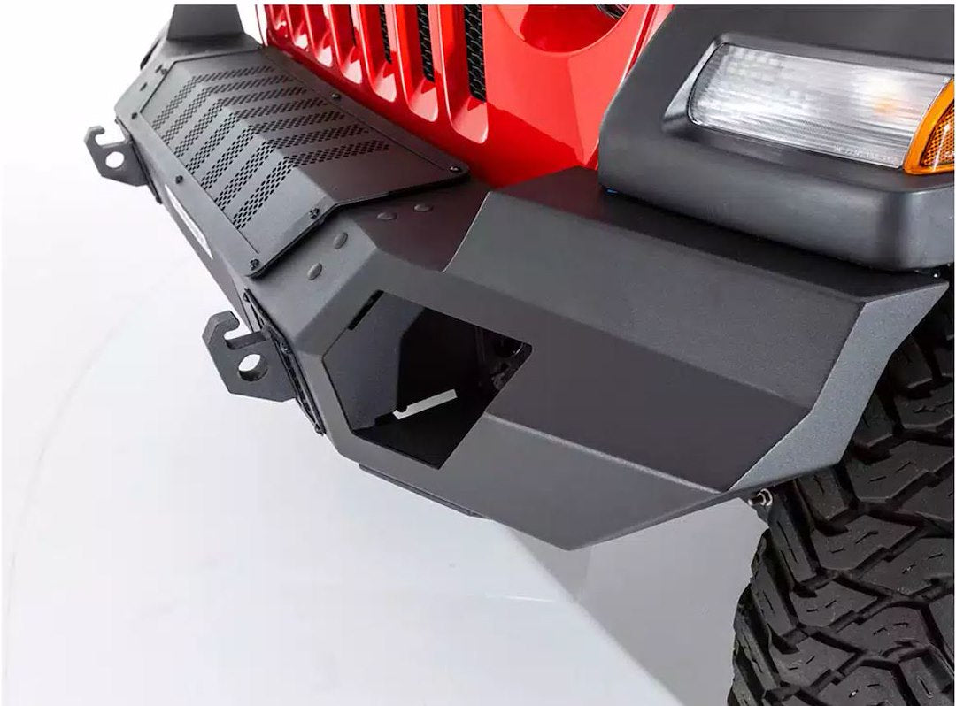 GO Rhino Full Width Design Bumper 230216T - Gladiator JT