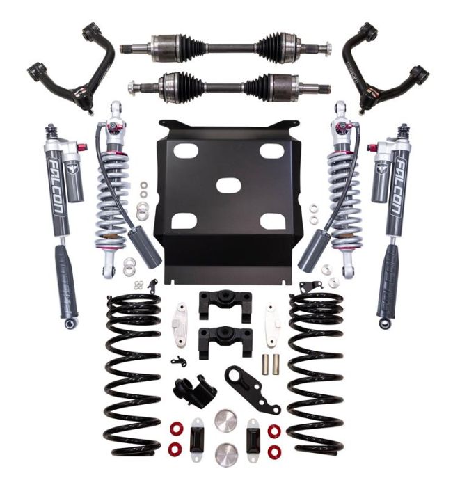 Readylift Limited Lifetime Warranty Lift Kit Suspension 62-52460 - SST3.3 System Fal
