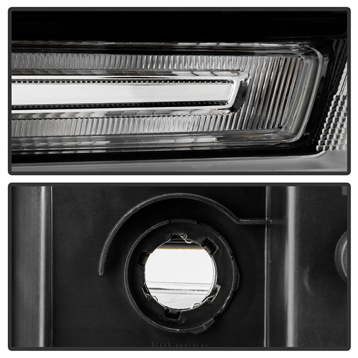 Spyder 9953217 Headlight Assembly