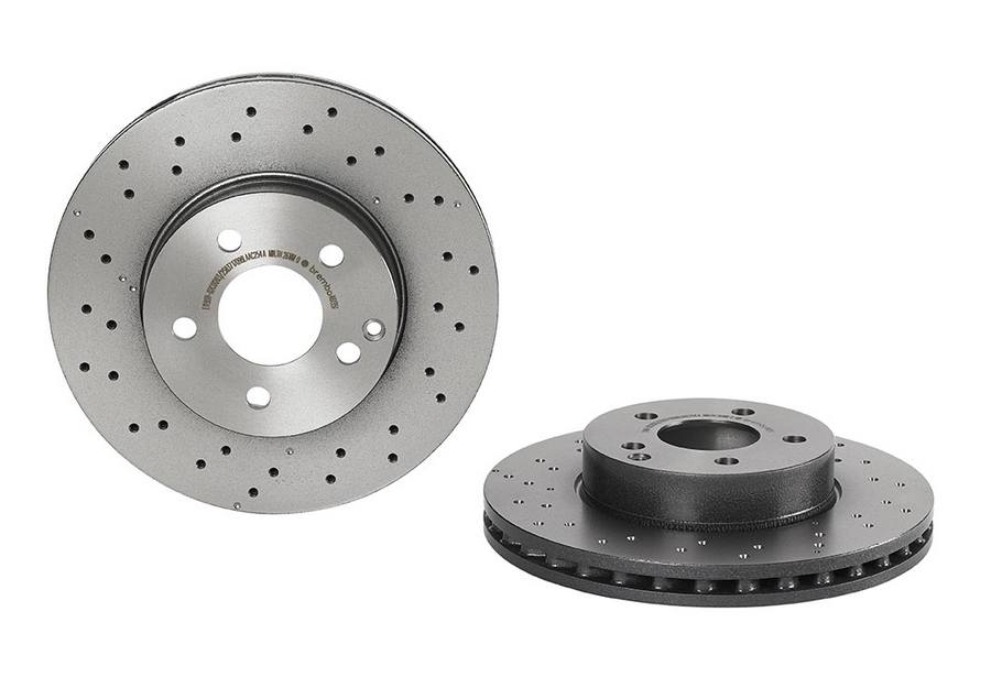 Brembo Components Not Hazardous To Health Brake Rotor 09A61351C02 - Disc