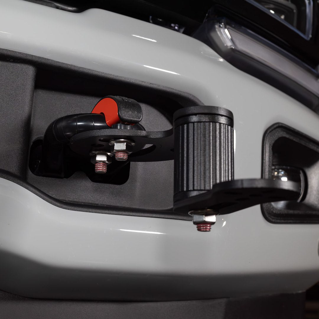 Putco D1-B Light Bar Mounting Kit