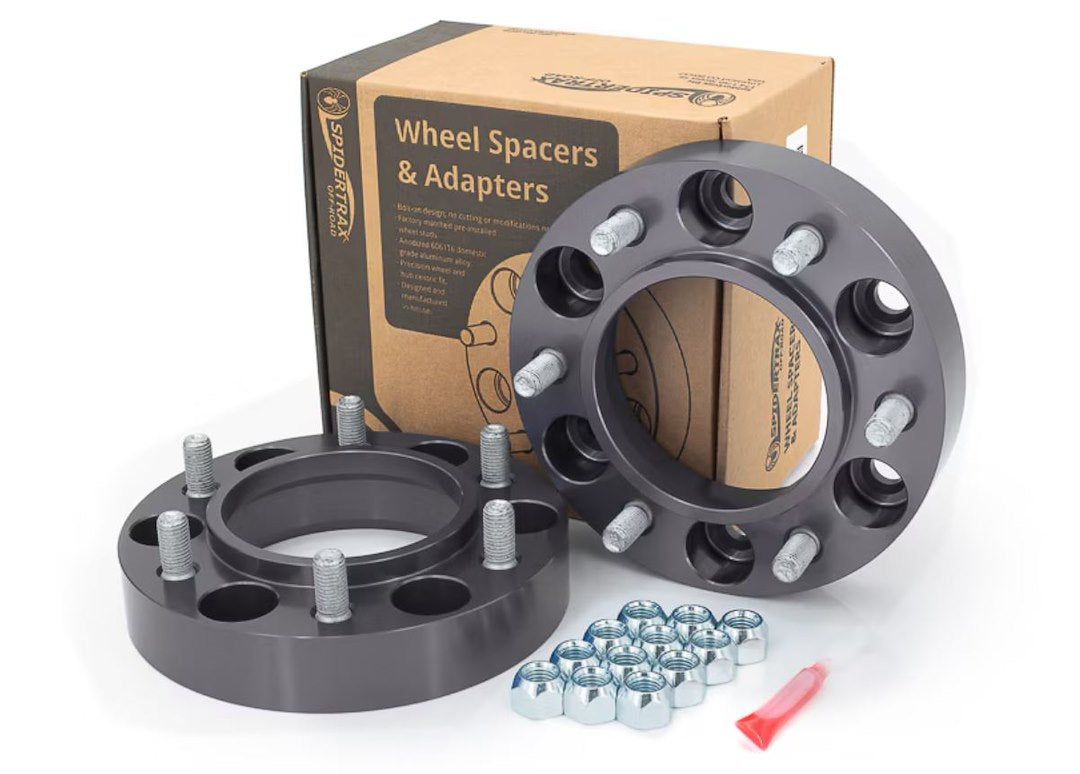 Spidertrax Limited Lifetime Warranty Wheel Spacer WHS007G - Toyota 5-1 1-1