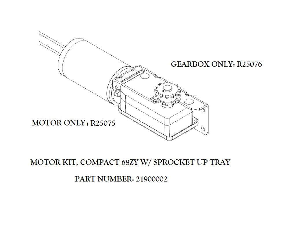 BAL Norco 21900002 - Motor Kit Compact