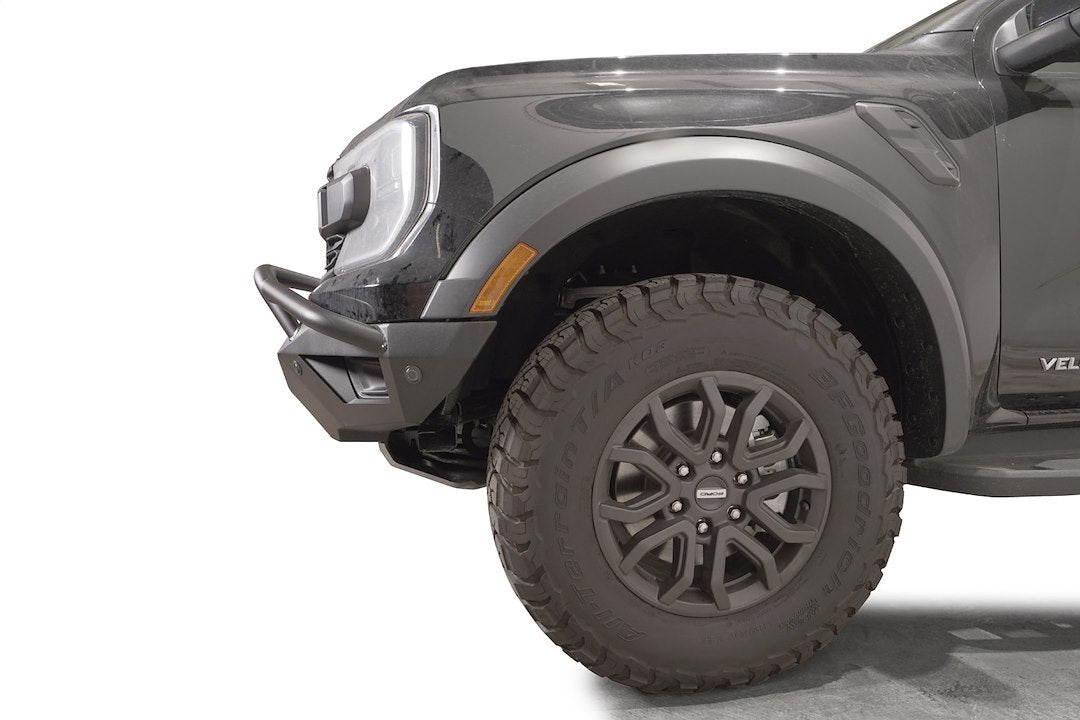 FAB Fours Provides Far More Tire Clearance Bumper FR24-D6452-1 - 2024 Ford Ranger Raptor Vengeance