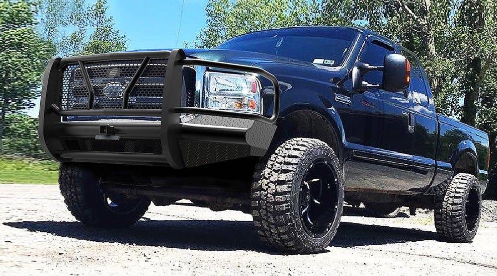 Steelcraft Convenient Front Receiver Hitch Bumper HD11300R - 99-07 Superduty HD Replacement
