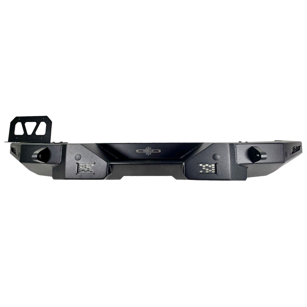 Rock Slide Maintains Factory Receiver Hitch Bumper BPS-1010 - Combo Shorty Front Full Rear BU