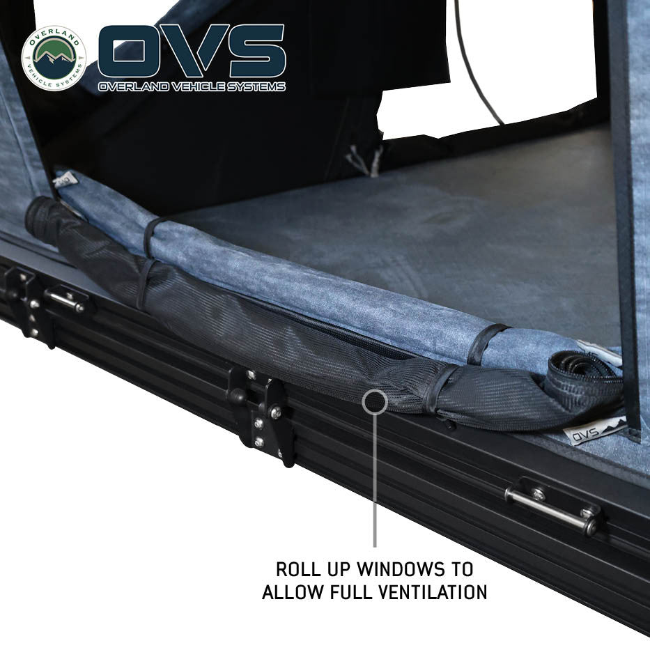 Overland VCL Limited Lifetime Warranty Tent 18689902 - XD K2 Clamshell POP UP Aluminum