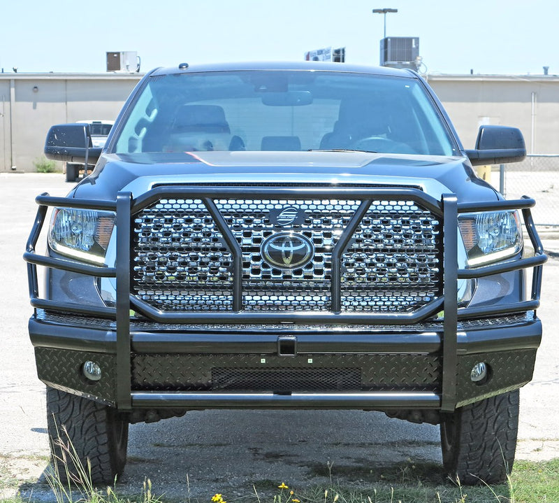 Steelcraft Convenient Front Receiver Hitch Bumper HD13380RC - Black 14-21 Toyota Tundra HD