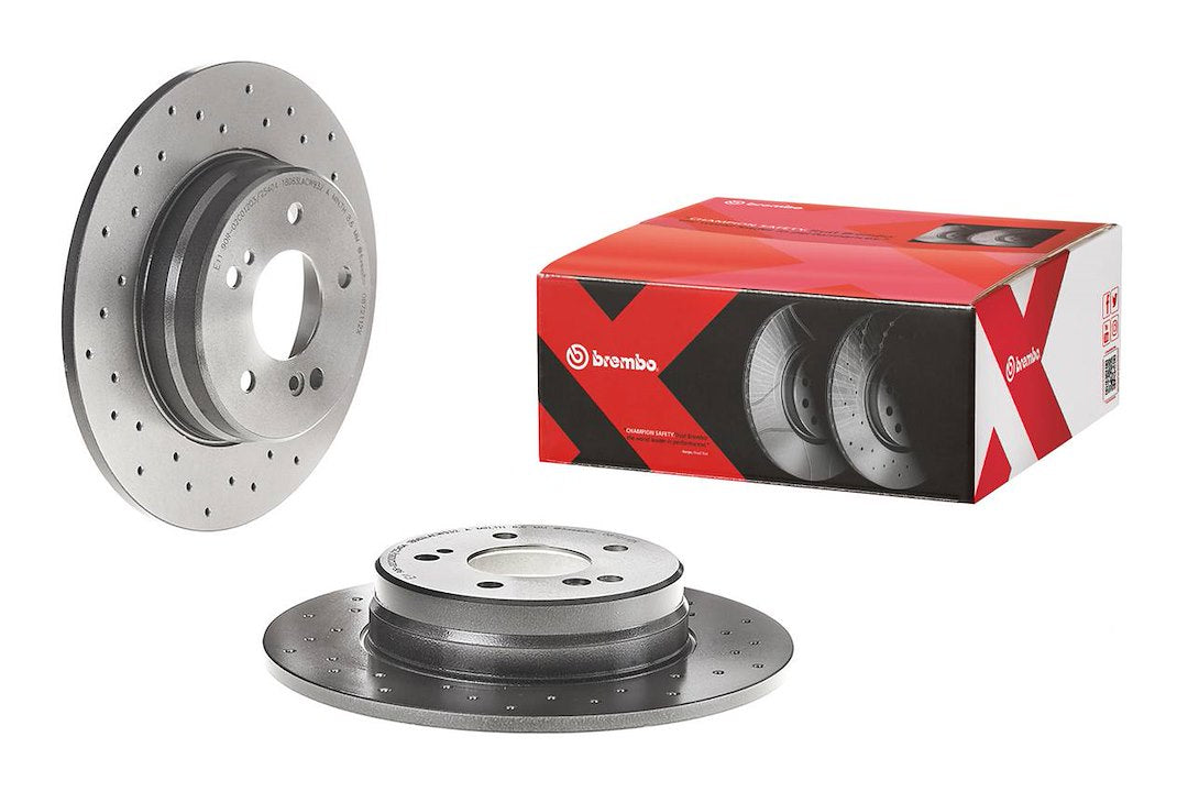 Brembo 0872112XC02 Brake Rotor
